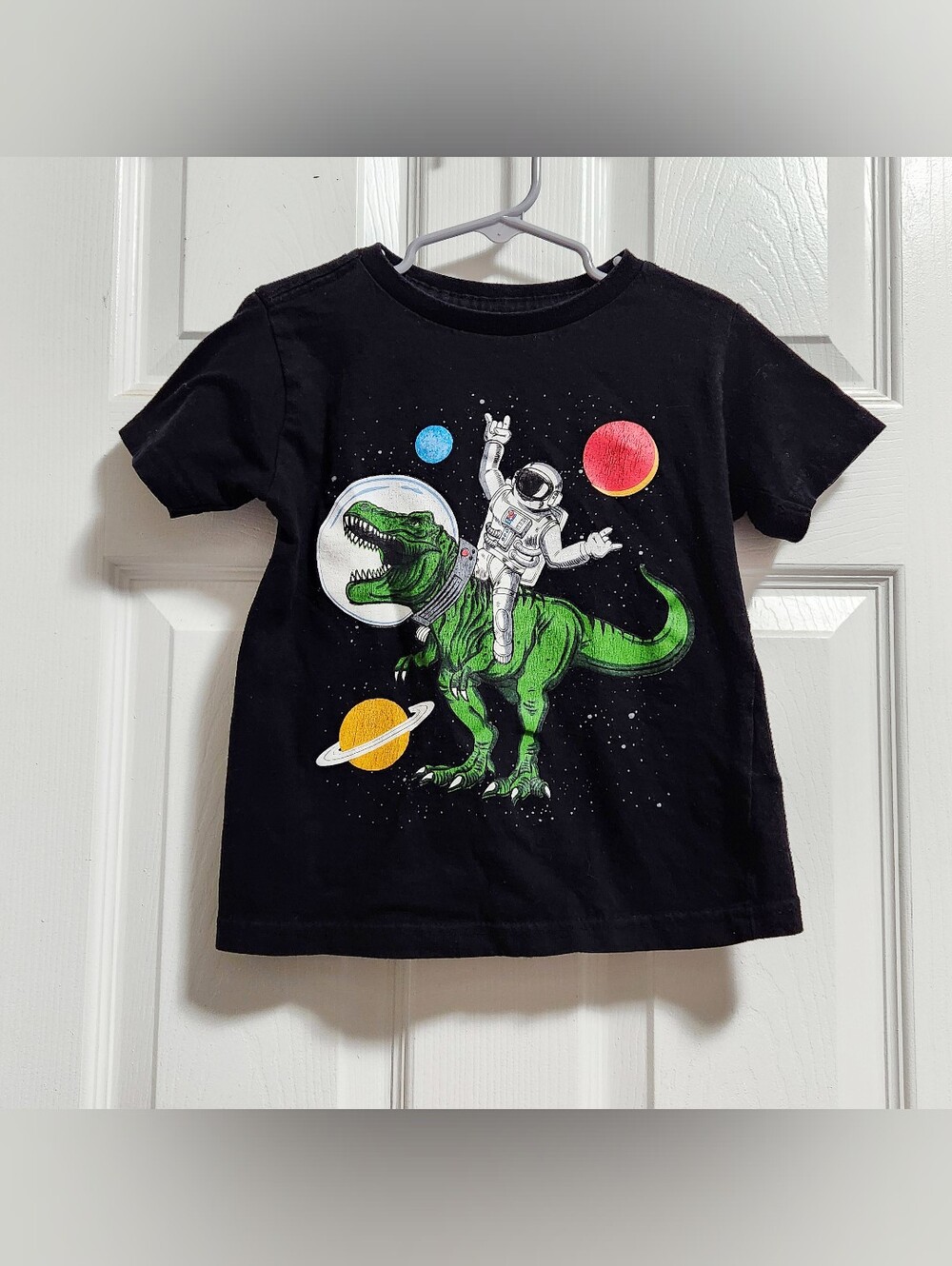 Copper Denim Kids "Space Cowboy" Short Sleeve Graphic Tee